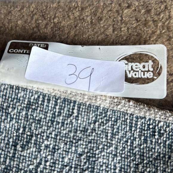 Madewell Texute & Thread Striped Button Front Top short sleeve small boxy - Picture 9 of 9